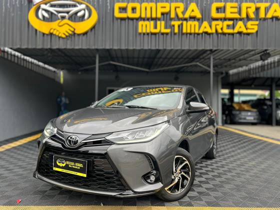 TOYOTA YARIS 1.5 16V FLEX XLS CONNECT MULTIDRIVE